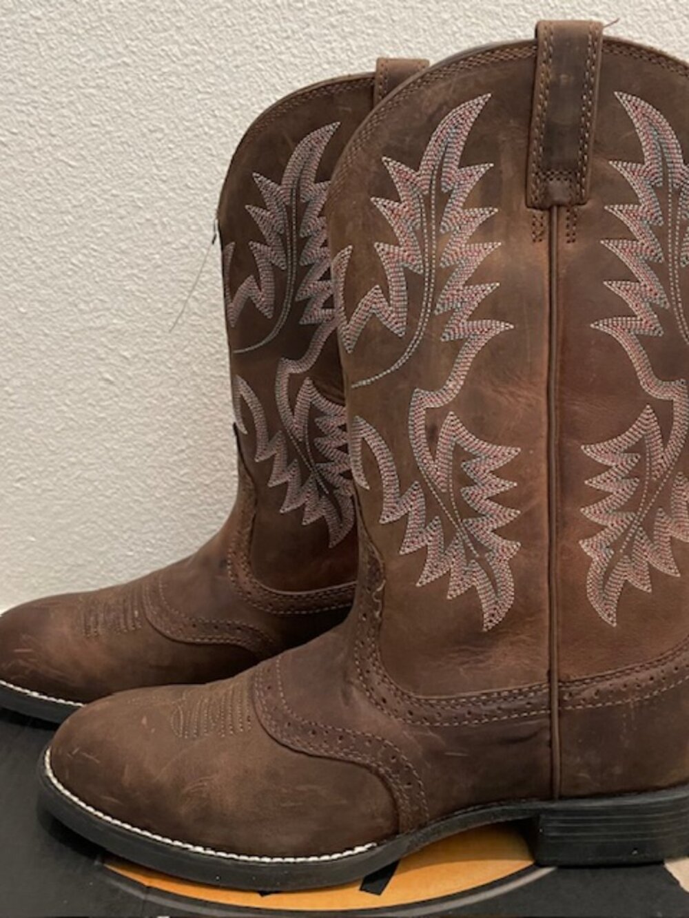 Ariat Women's Heritage Stockman Boots- NWT - Picture 3 of 10